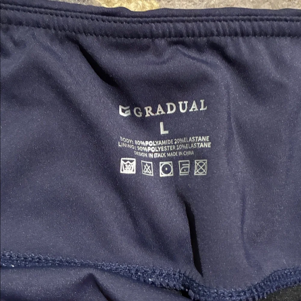 Athletic skort navy - Picture 3 of 4